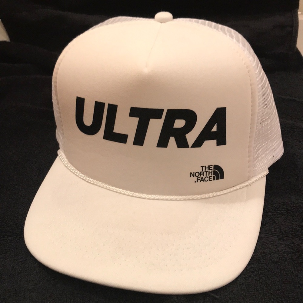 North face trucker hat